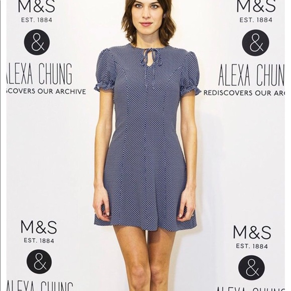 marks and spencer tea dress